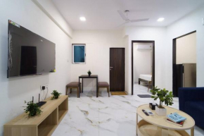 Luna 1BHK Bandra W by The Bombay Home Company